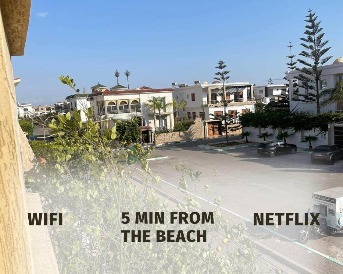 Villa Jaccuzi Face A L'Ocean - Agadir Beach City Bagian luar foto