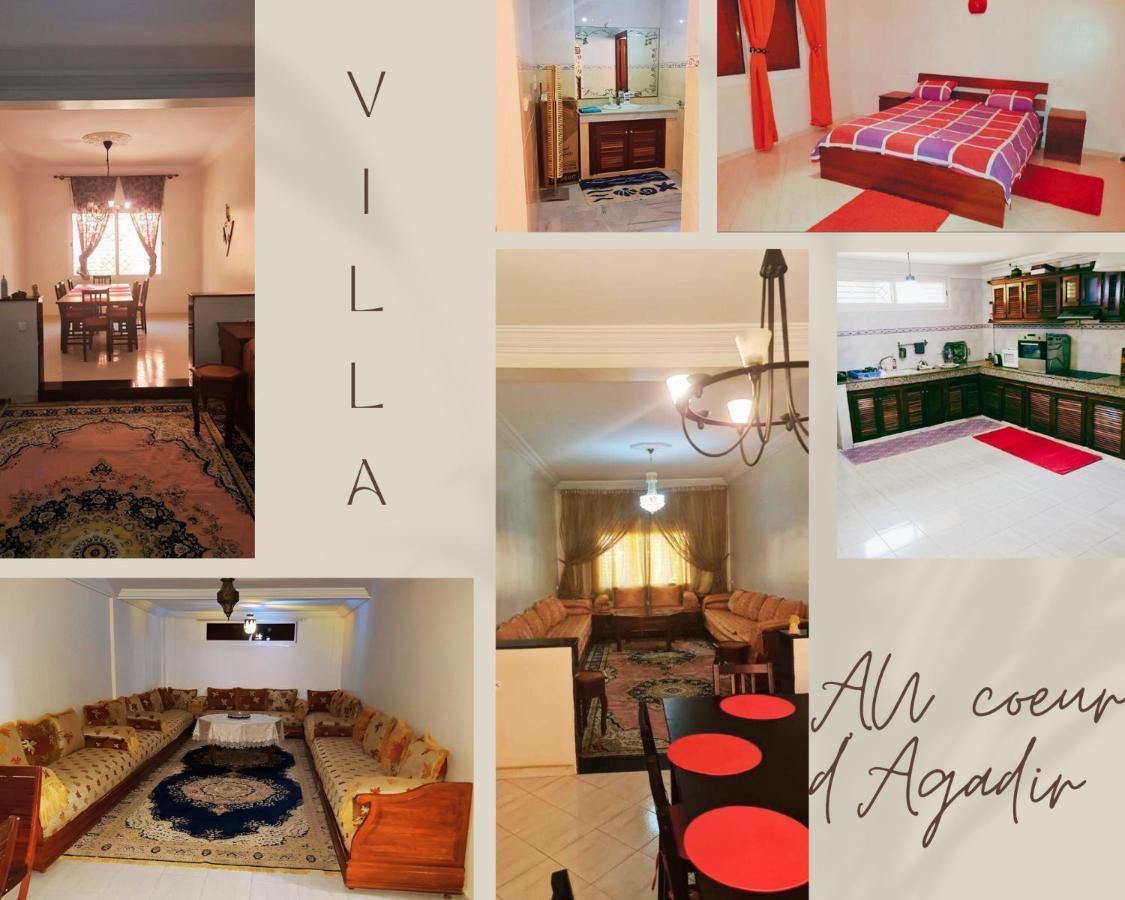 Villa Jaccuzi Face A L'Ocean - Agadir Beach City Bagian luar foto
