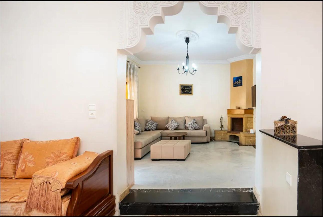 Villa Jaccuzi Face A L'Ocean - Agadir Beach City Bagian luar foto