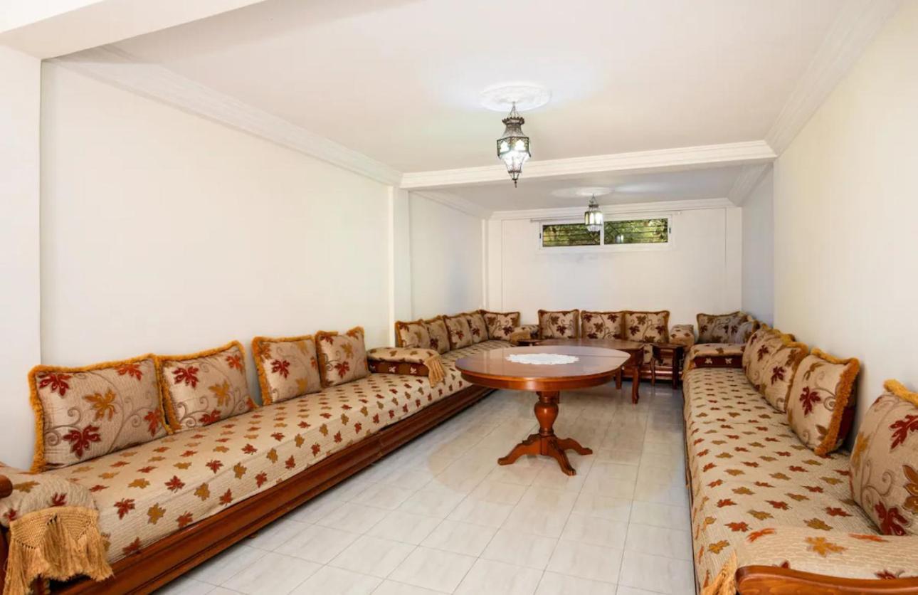 Villa Jaccuzi Face A L'Ocean - Agadir Beach City Bagian luar foto