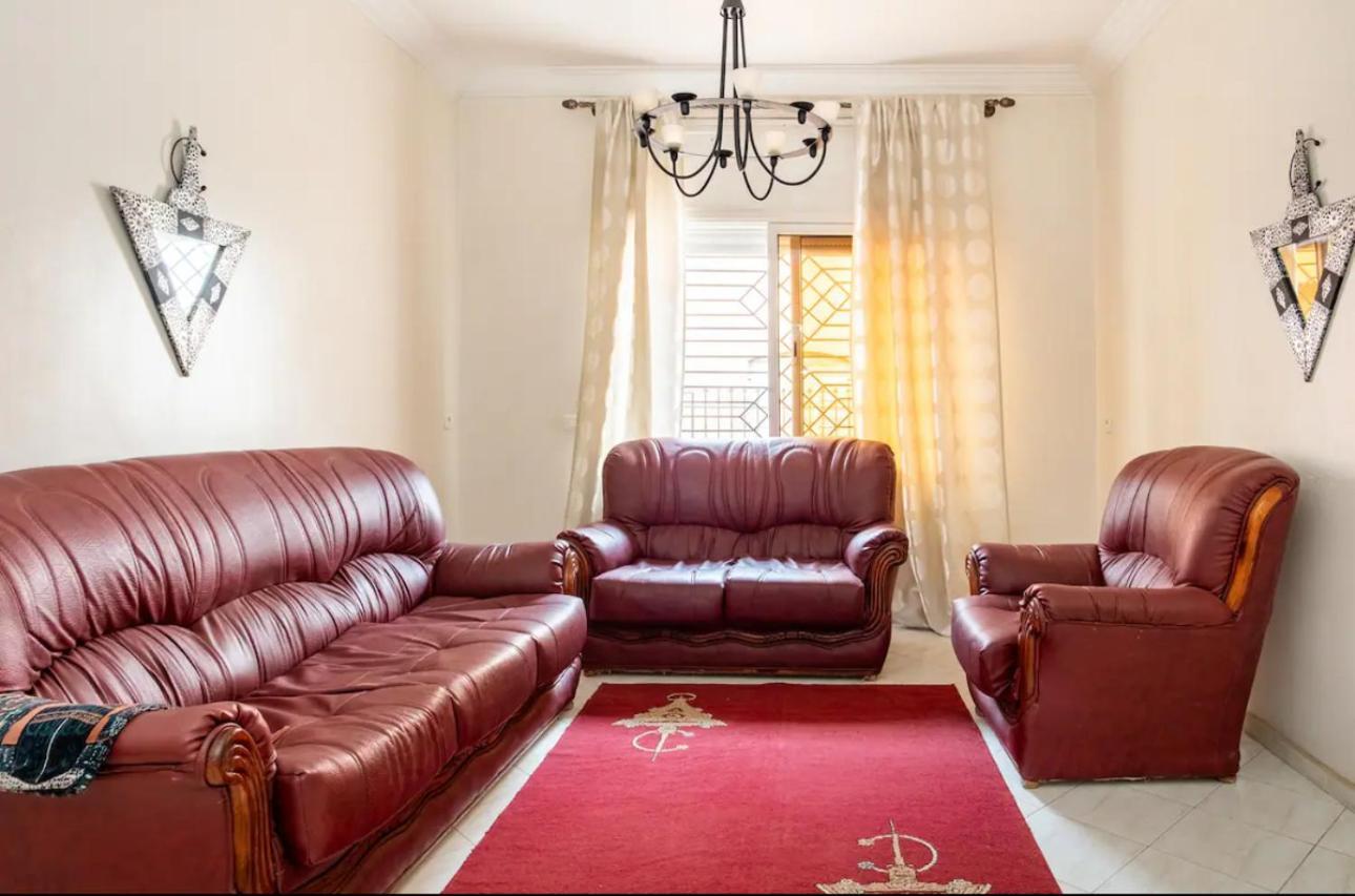 Villa Jaccuzi Face A L'Ocean - Agadir Beach City Bagian luar foto