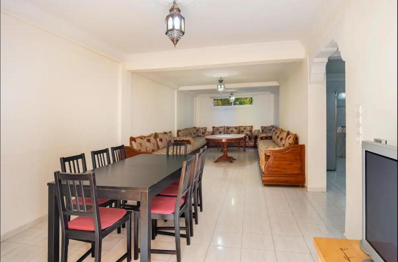 Villa Jaccuzi Face A L'Ocean - Agadir Beach City Bagian luar foto